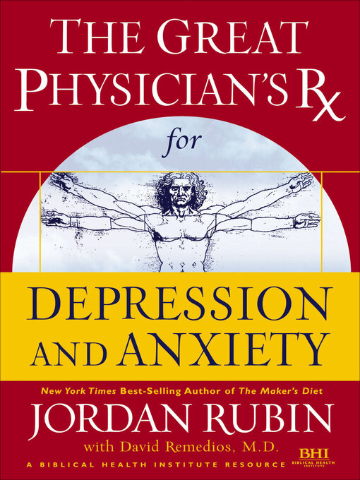 Title details for The Great Physician's Rx for Depression and Anxiety by Jordan Rubin - Wait list